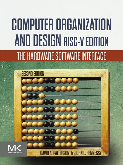 Title details for Computer Organization and Design RISC-V Edition by David A. Patterson - Wait list